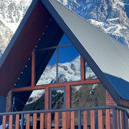 Kazbegi Hut Cottage ภายนอก รูปภาพ