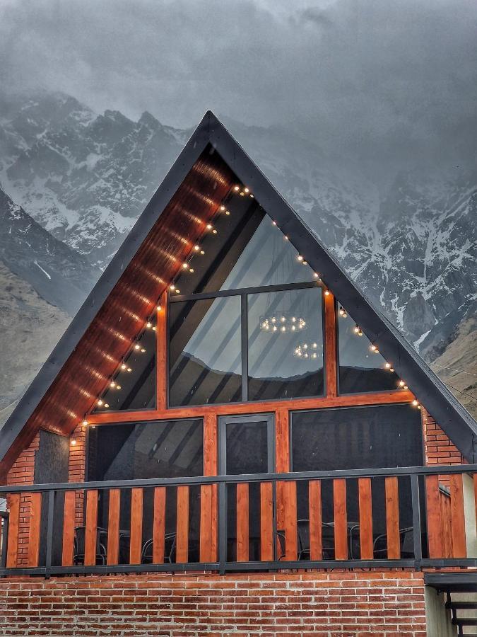 Kazbegi Hut Cottage ภายนอก รูปภาพ